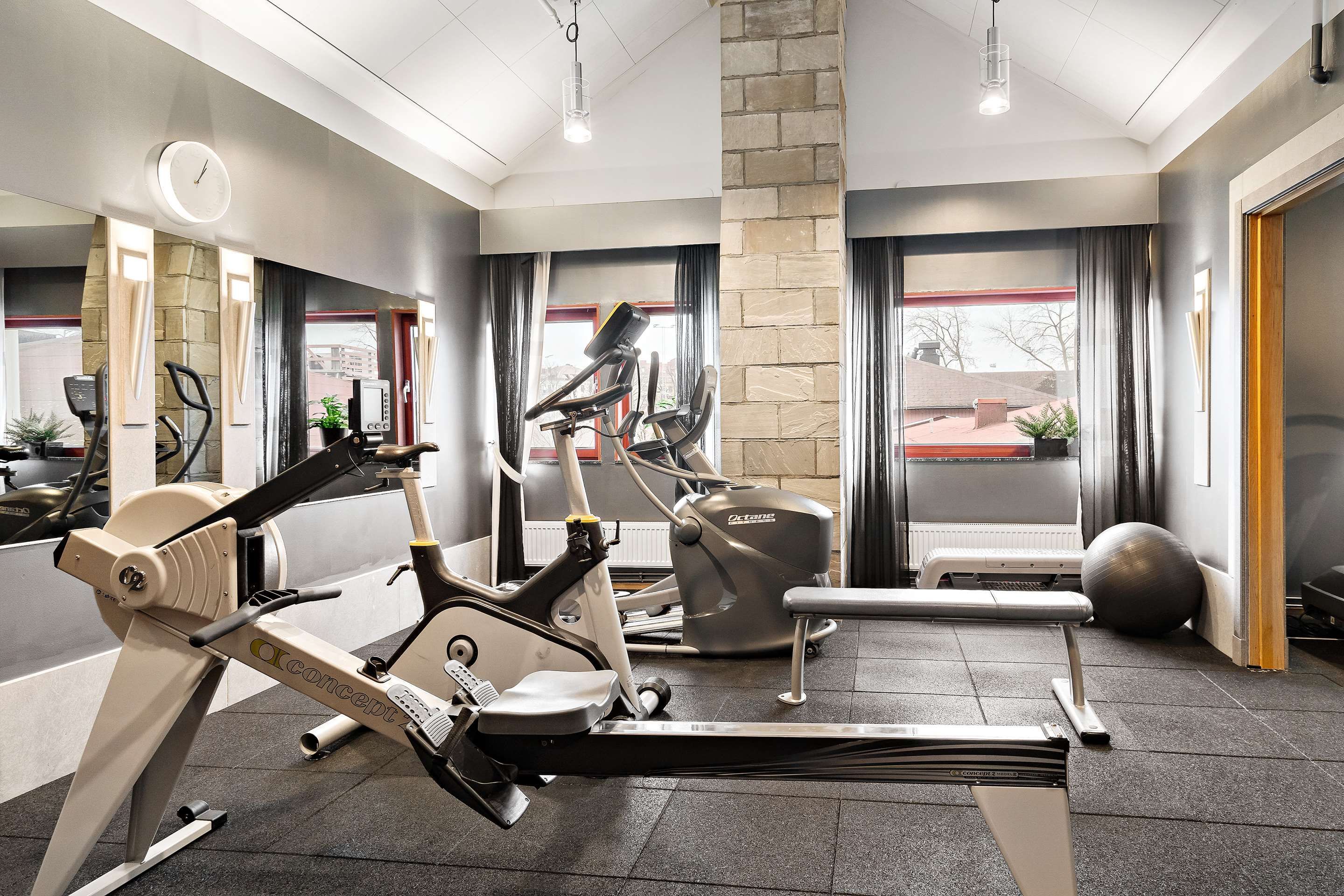 Fitnessbereich