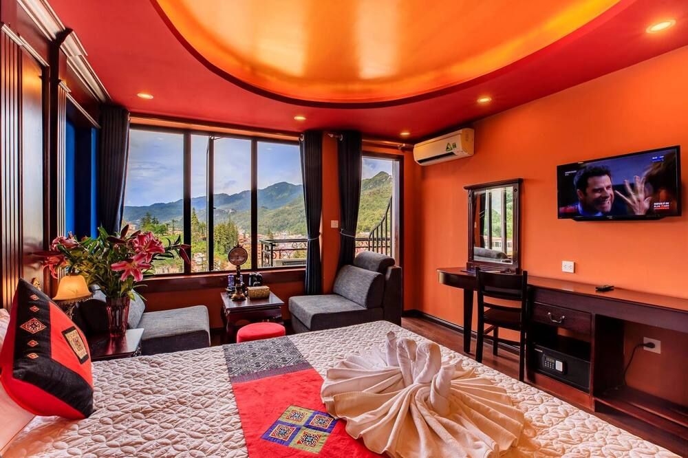 Schlafzimmer