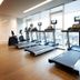 Fitnessbereich