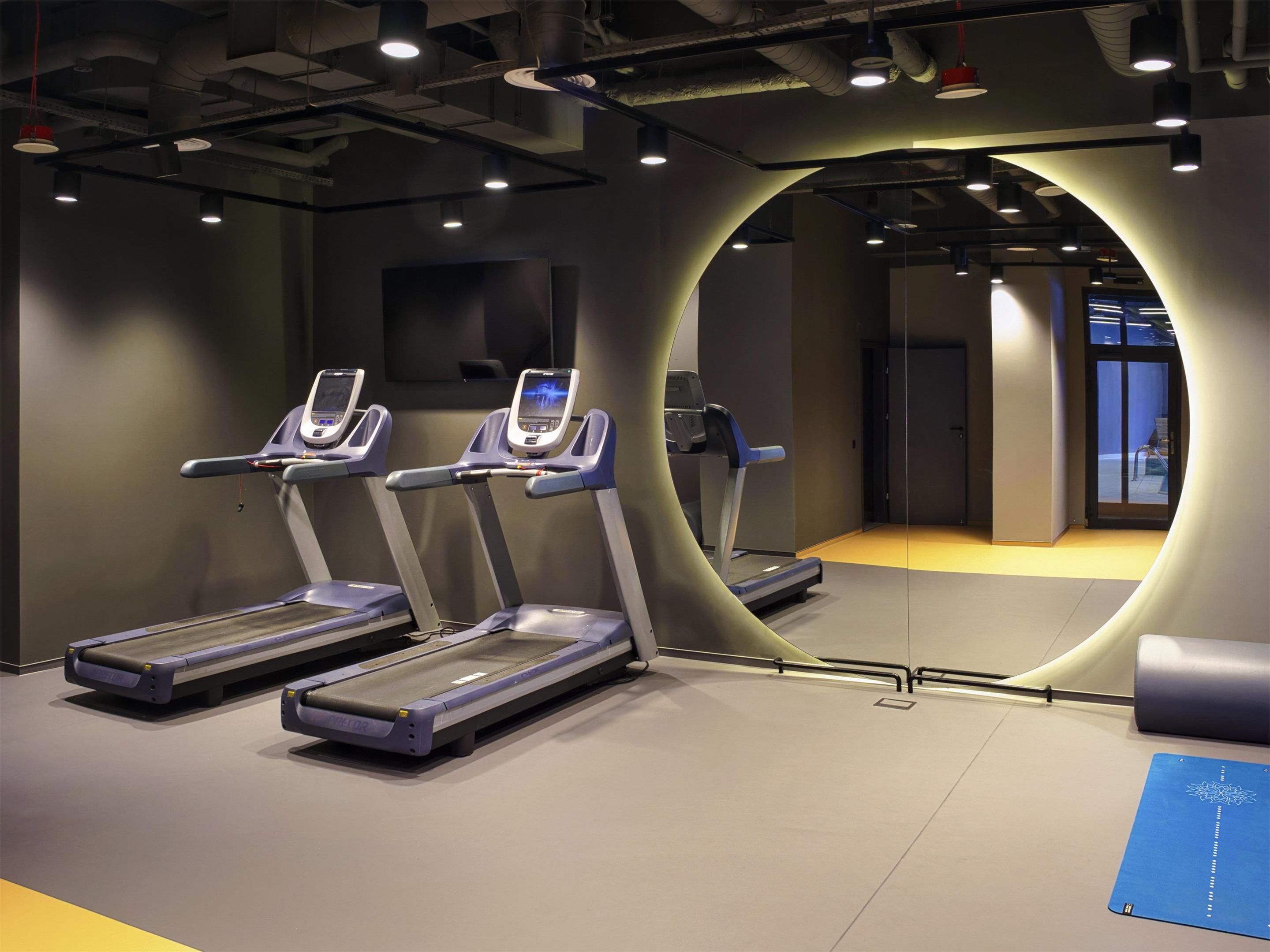 Fitnessbereich