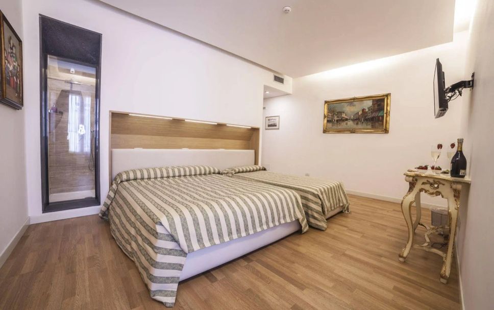 Schlafzimmer Foto