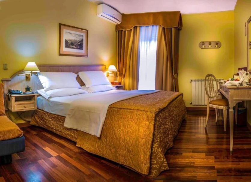 Schlafzimmer Foto
