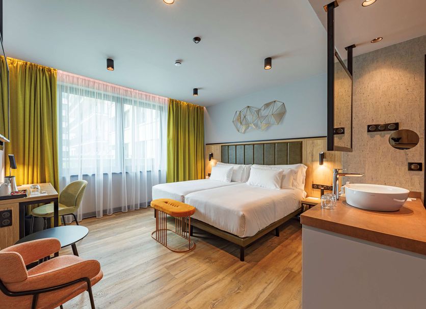 Schlafzimmer Foto