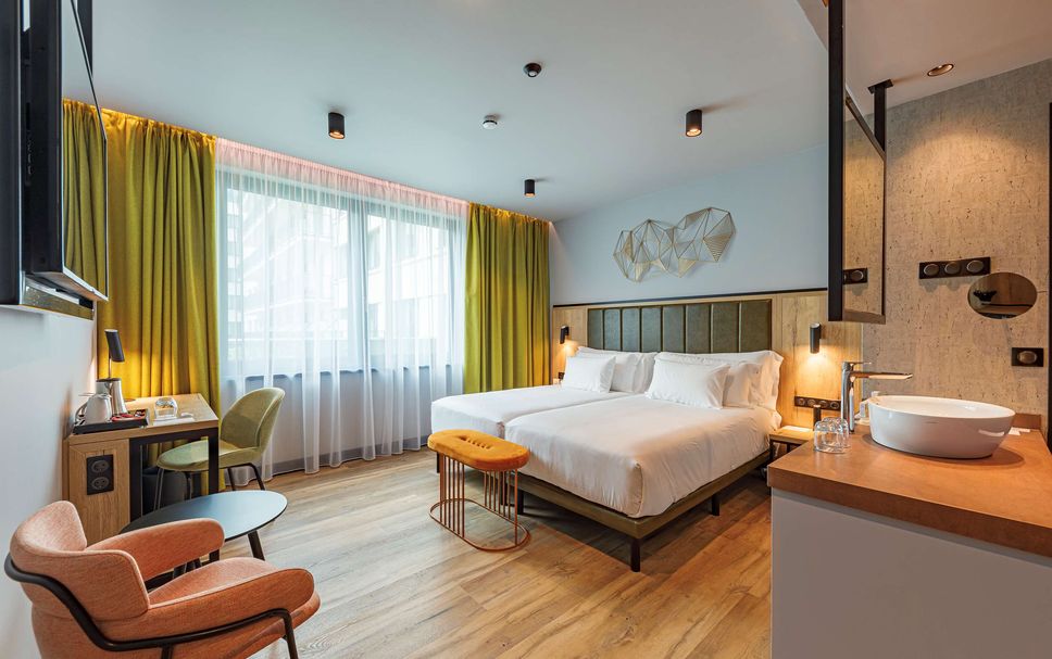 Schlafzimmer Foto
