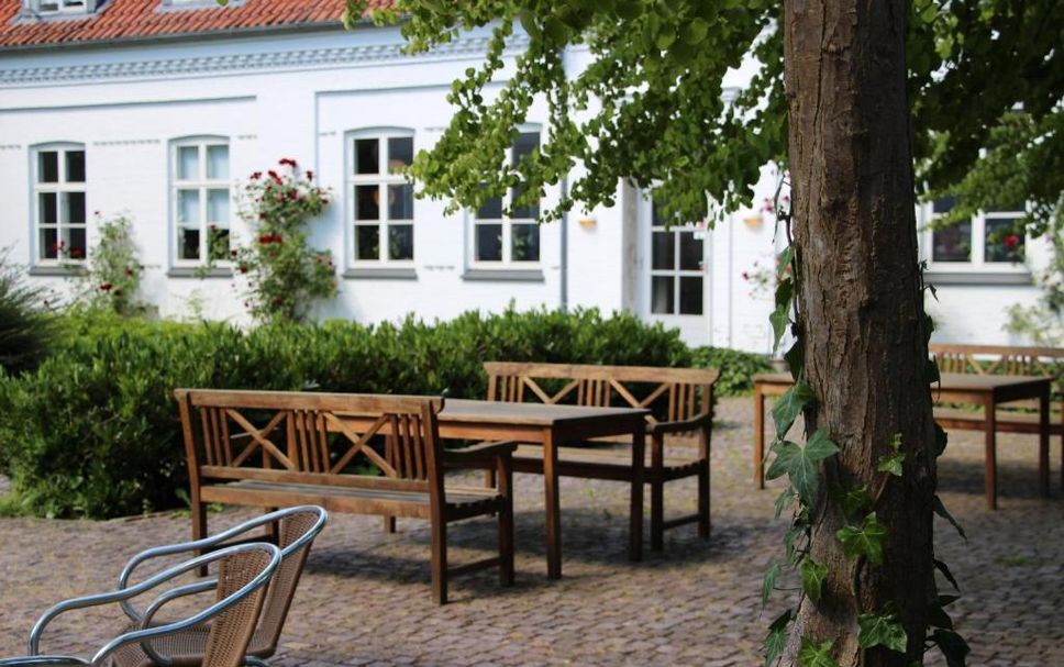 Innenhof Foto