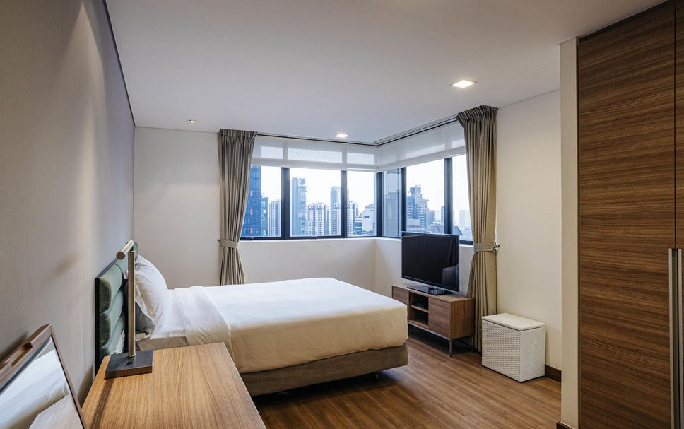 Schlafzimmer Foto
