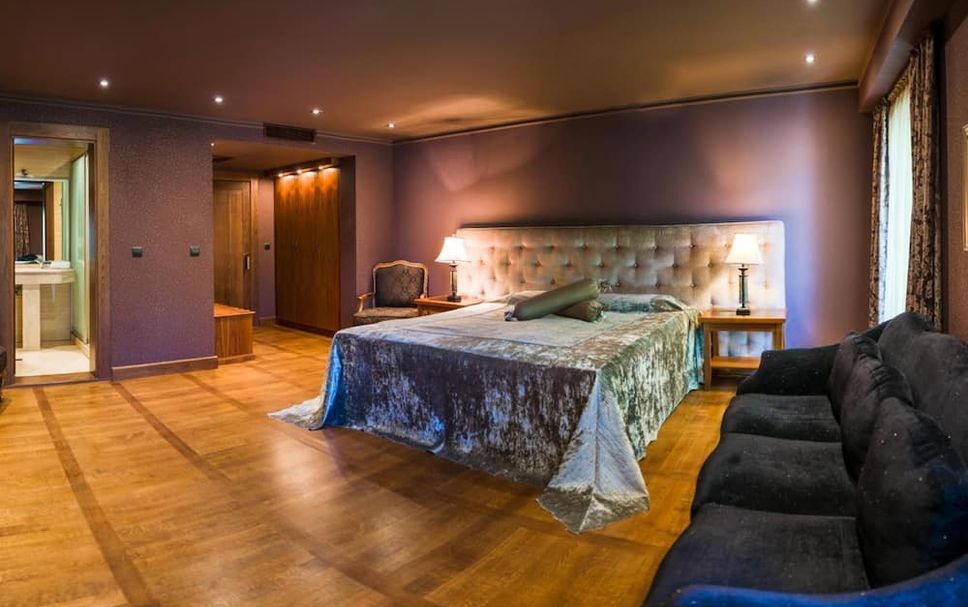 Schlafzimmer Foto