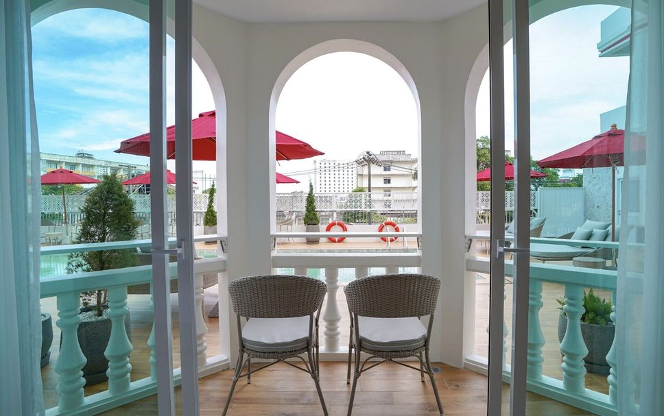 Balkon Foto