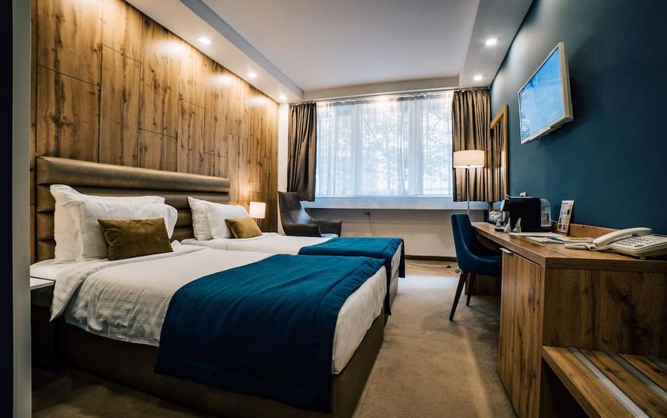 Schlafzimmer Foto