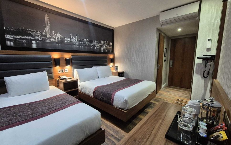 Schlafzimmer Foto