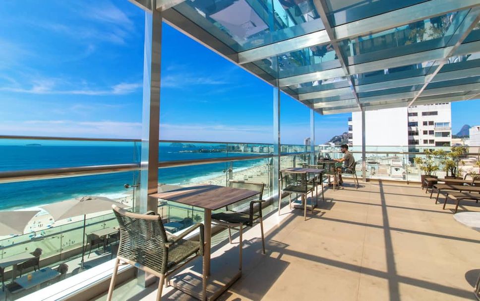 Balkon Foto