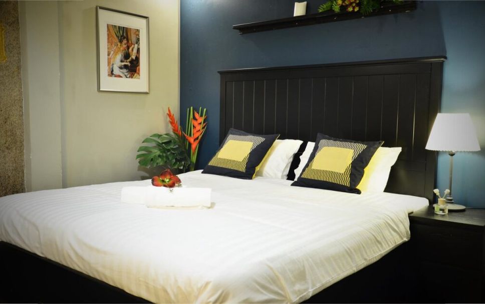Schlafzimmer Foto