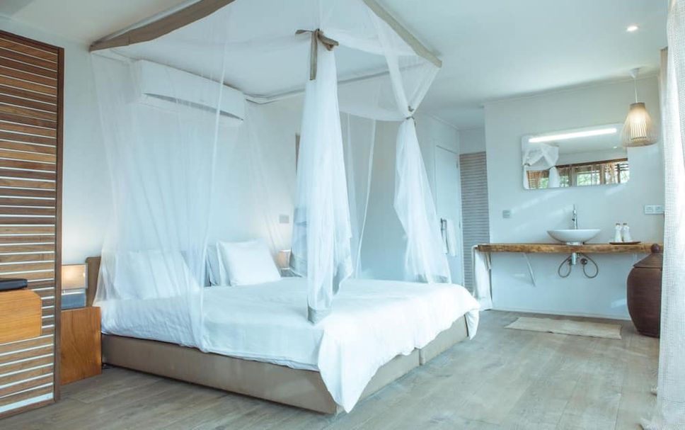 Schlafzimmer Foto
