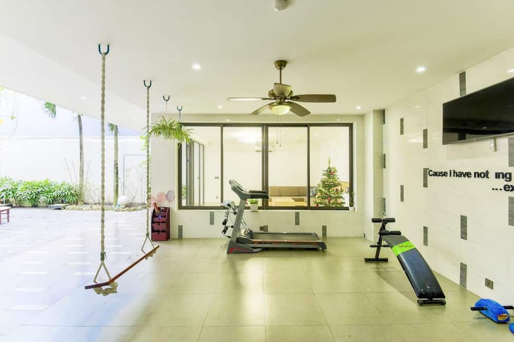 Fitnessbereich