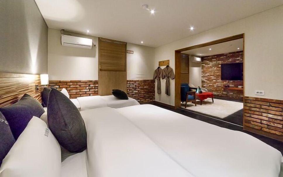Schlafzimmer Foto