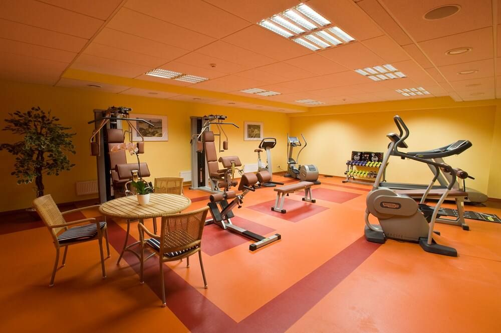 Fitnessbereich Foto