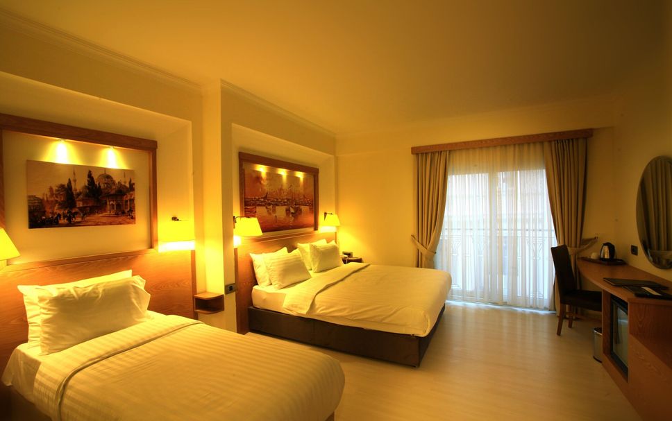 Schlafzimmer Foto