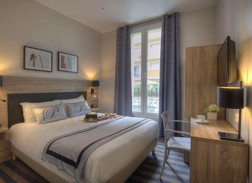 Schlafzimmer Foto