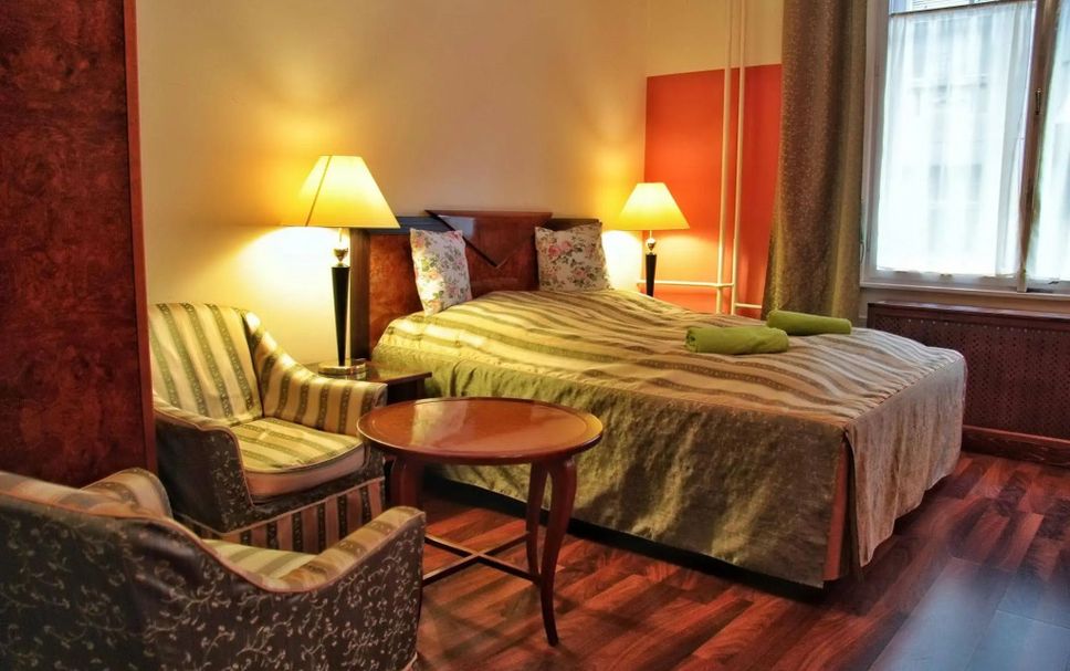 Schlafzimmer Foto