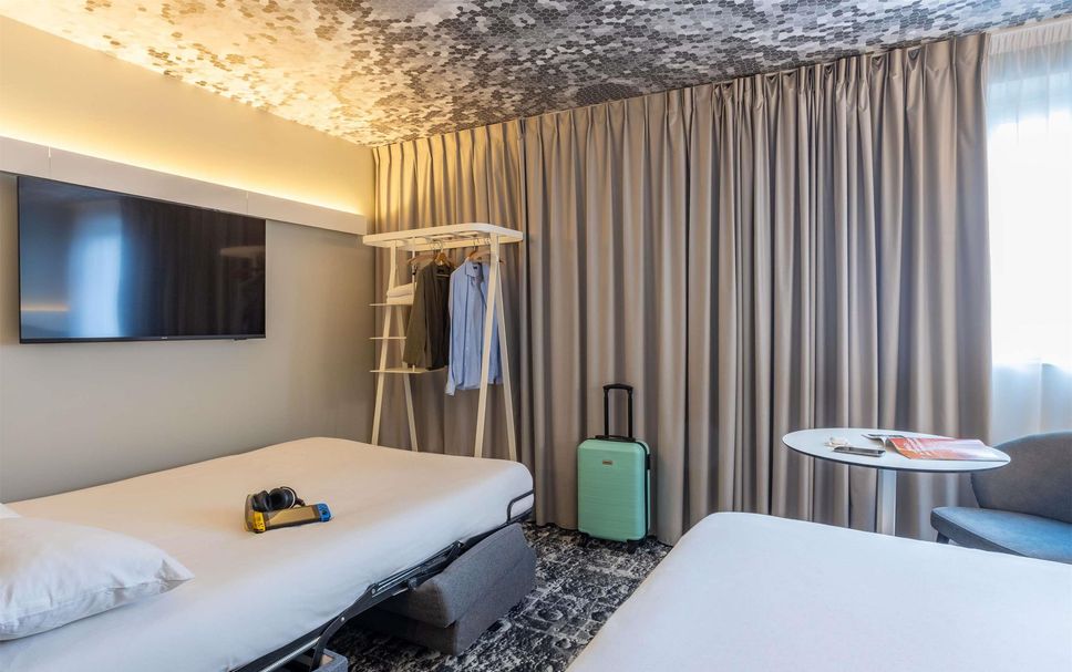 Schlafzimmer Foto
