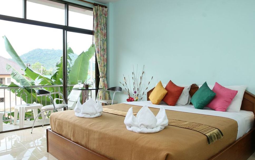 Schlafzimmer Foto