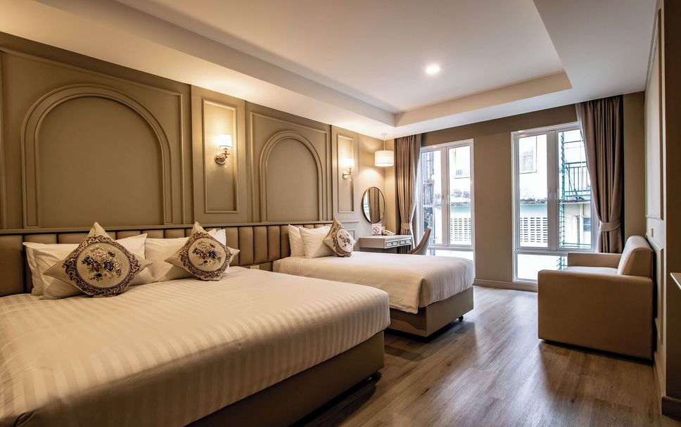 Schlafzimmer Foto