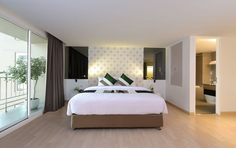 Schlafzimmer Foto