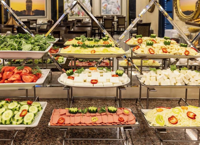 Buffet Foto