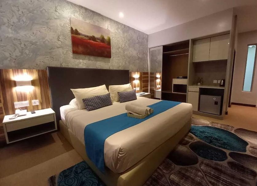 Schlafzimmer Foto