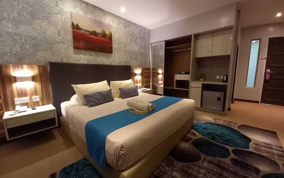 Schlafzimmer Foto