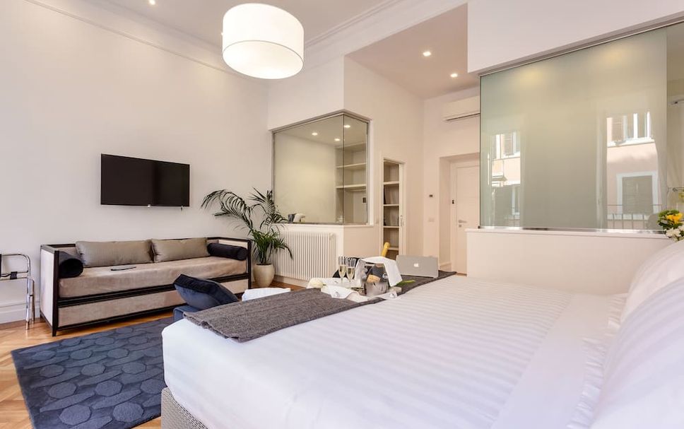 Schlafzimmer Foto