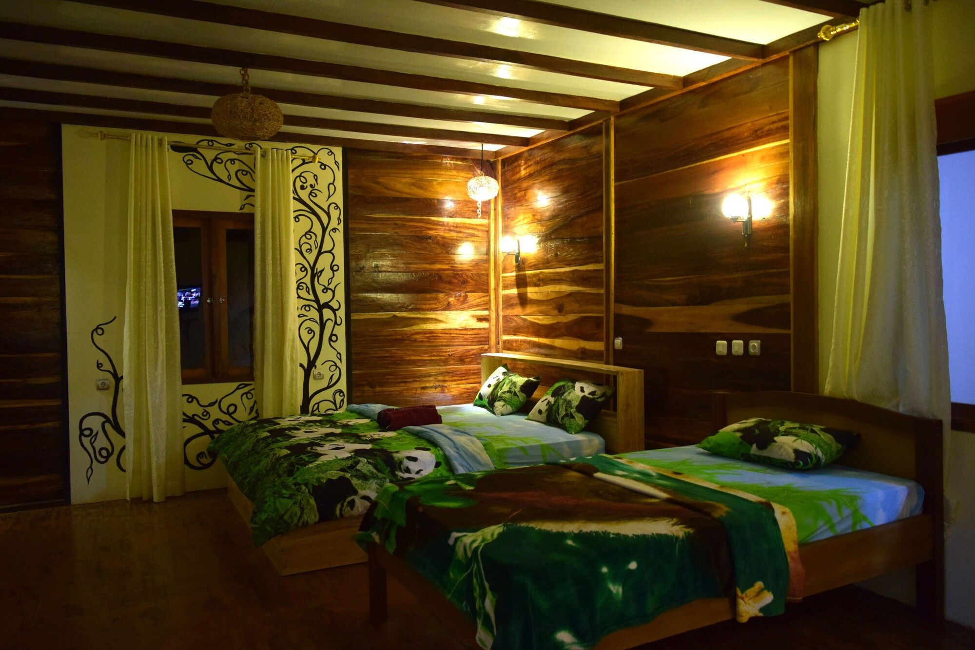 Schlafzimmer