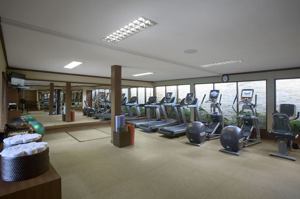 Fitnessbereich