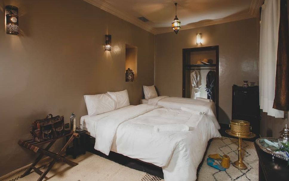 Schlafzimmer Foto