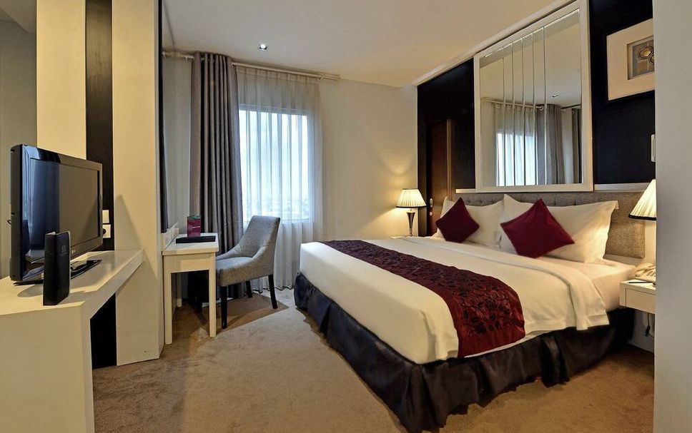 Schlafzimmer Foto