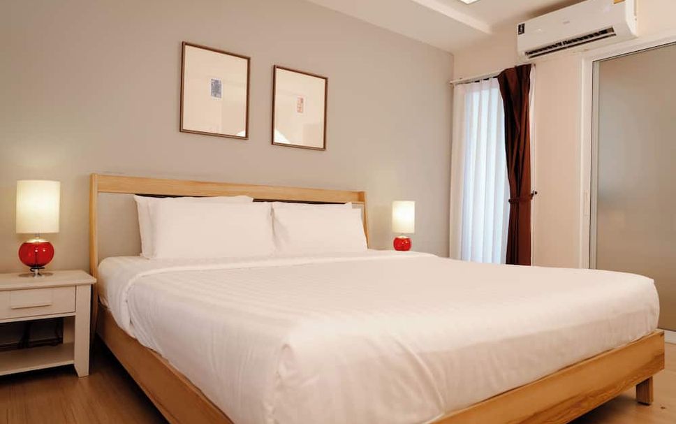 Schlafzimmer Foto