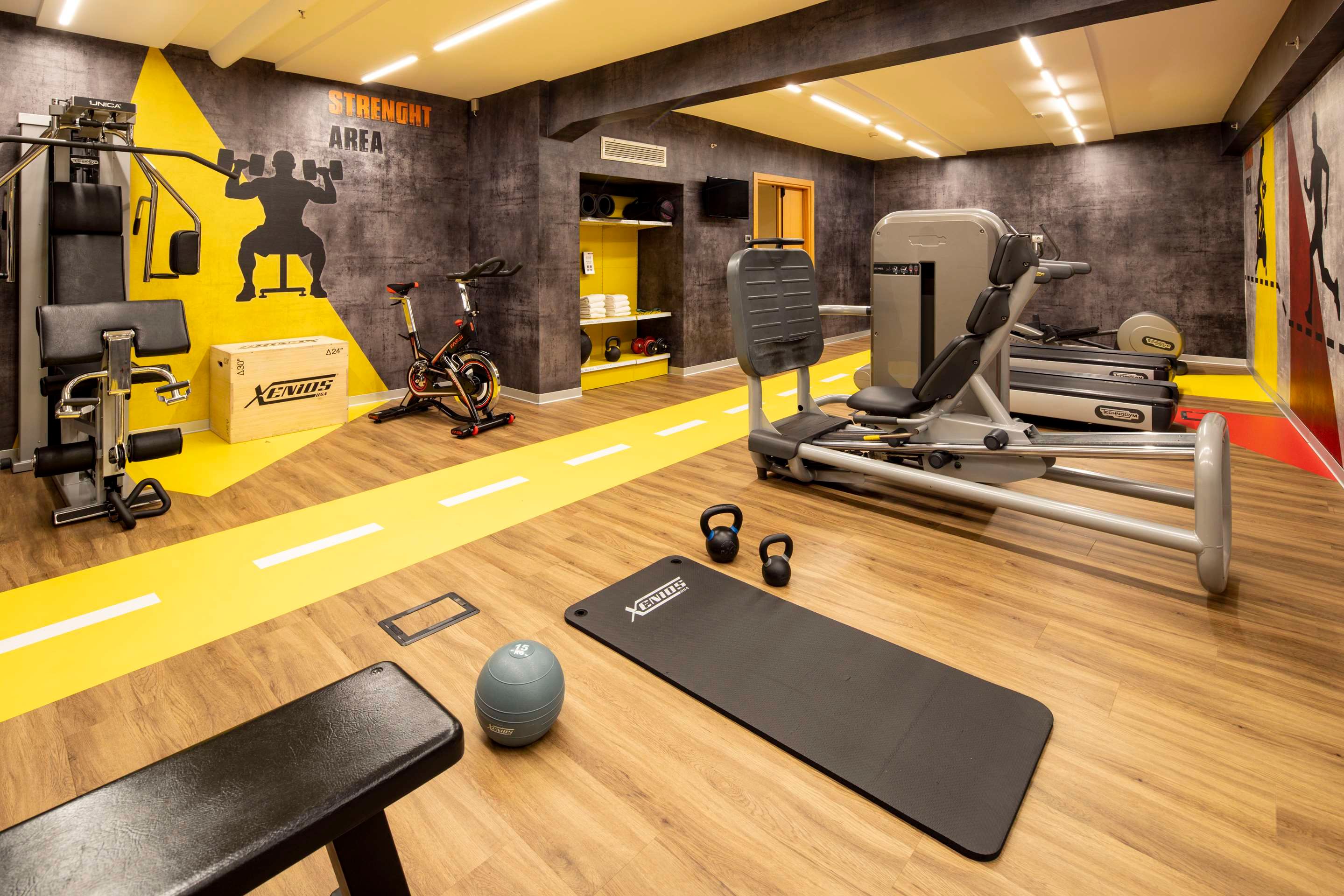 Fitnessbereich