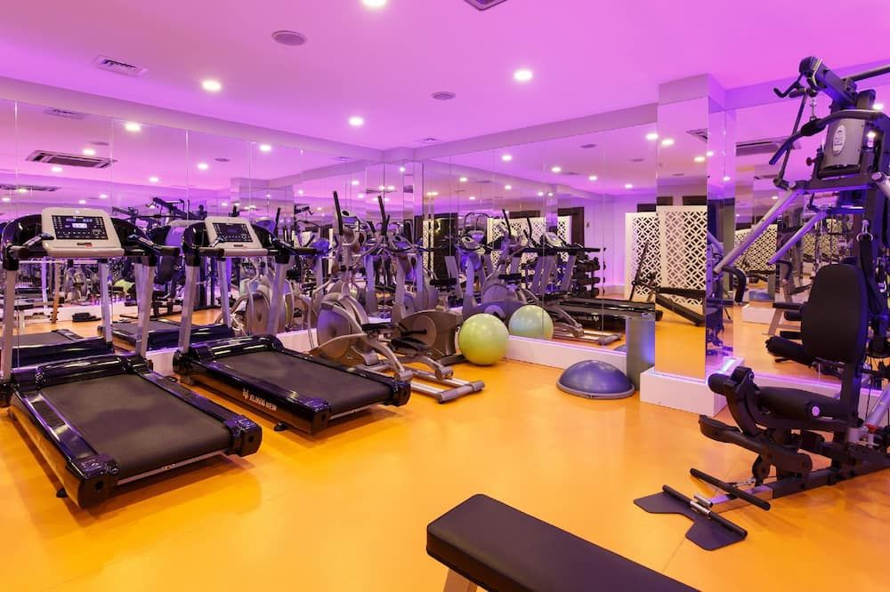 Fitnessbereich