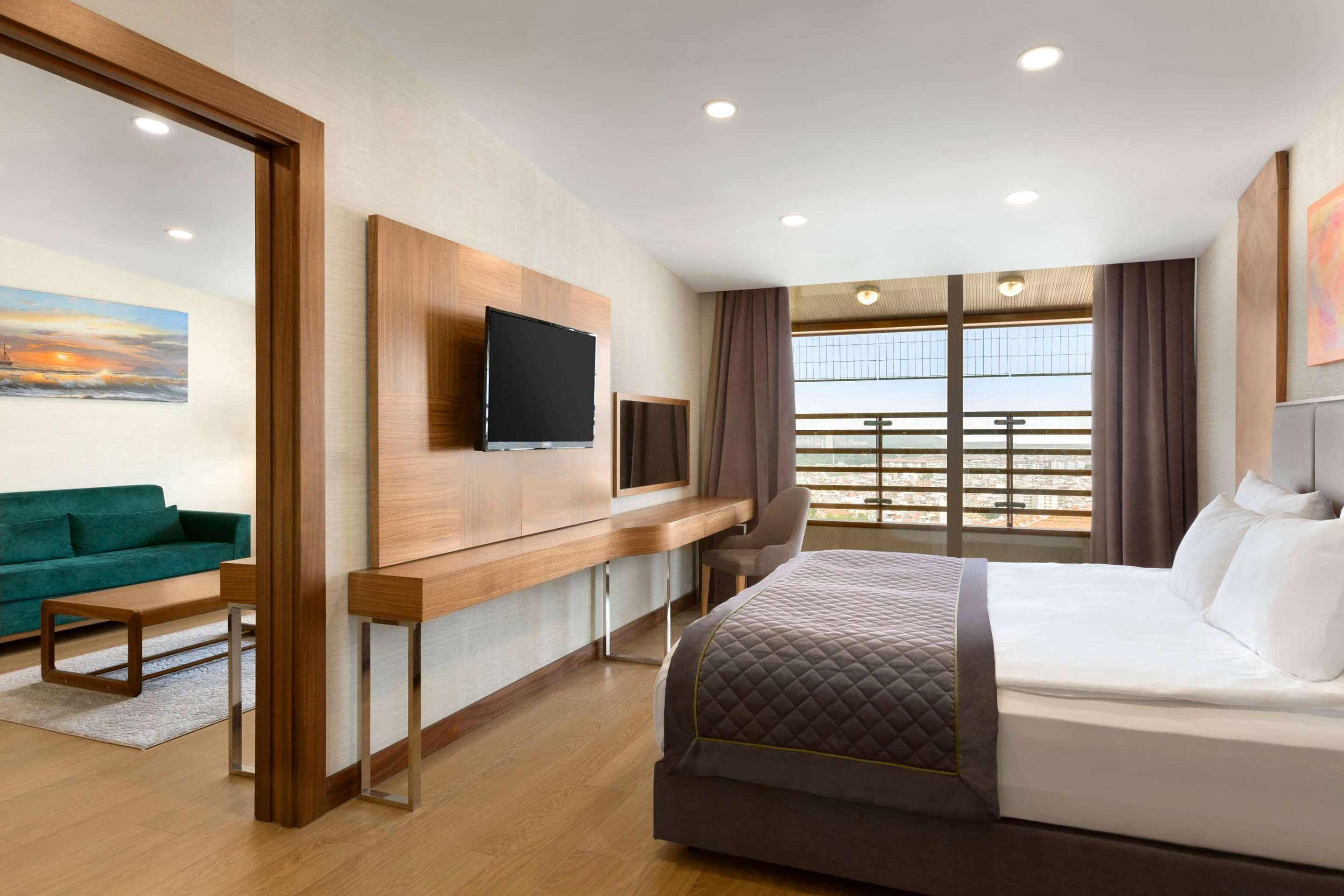 Schlafzimmer
