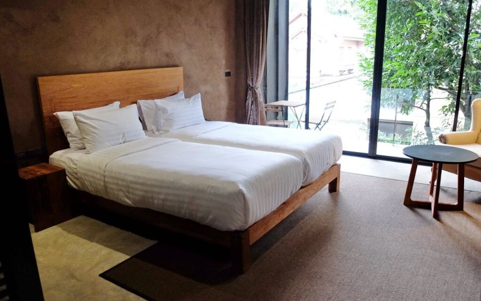 Schlafzimmer Foto