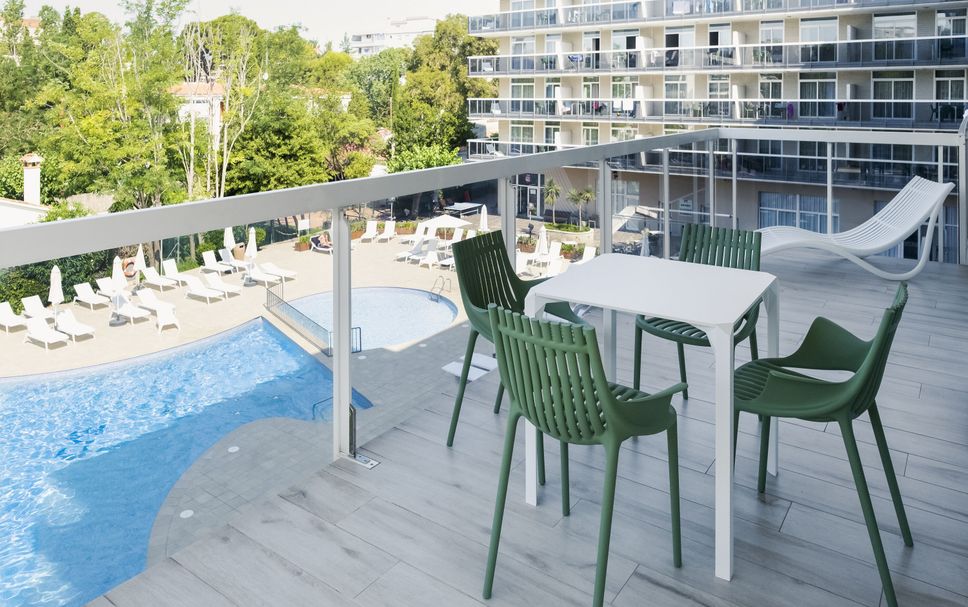 Balkon Foto