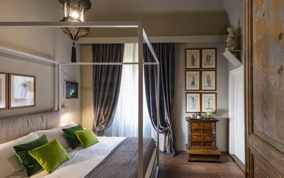 Schlafzimmer Foto