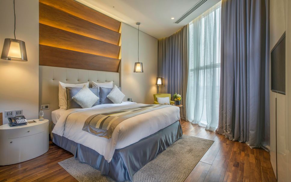 Schlafzimmer Foto