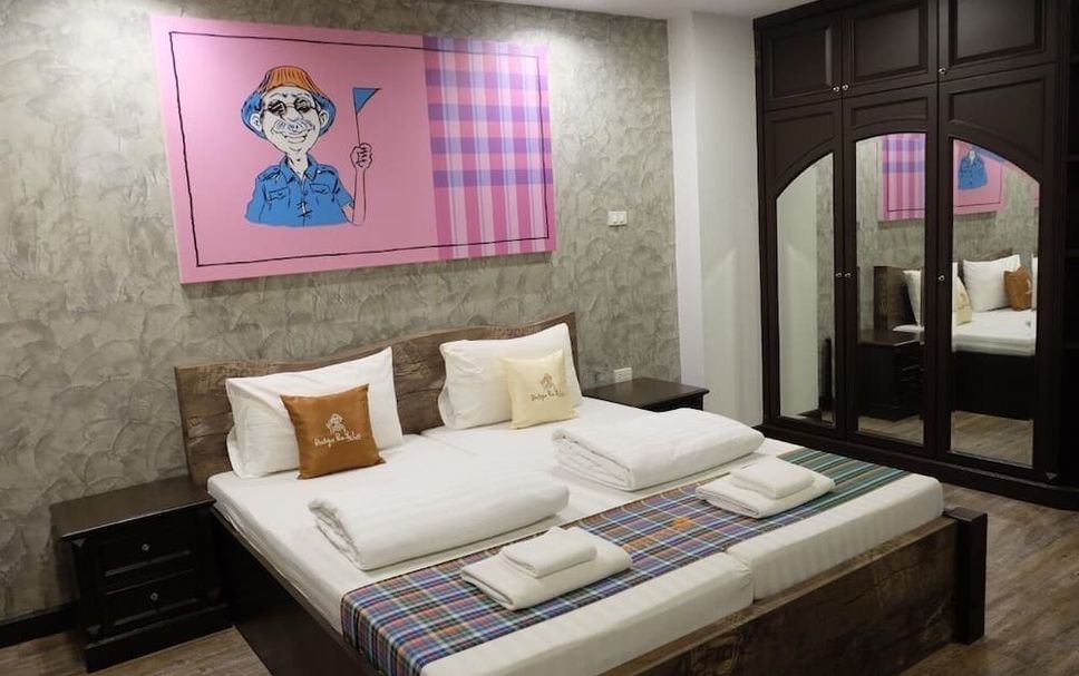 Schlafzimmer Foto