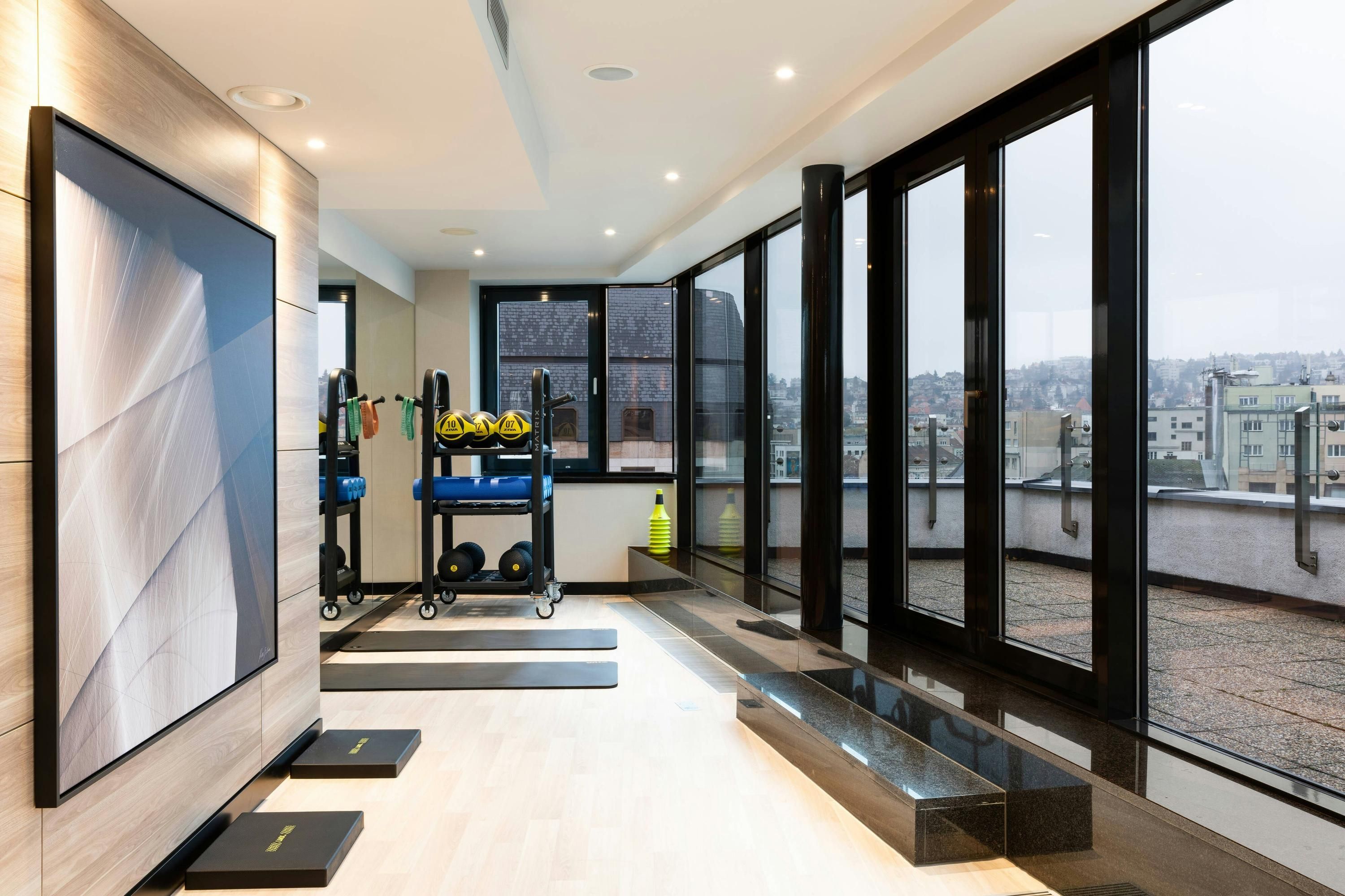 Fitnessbereich