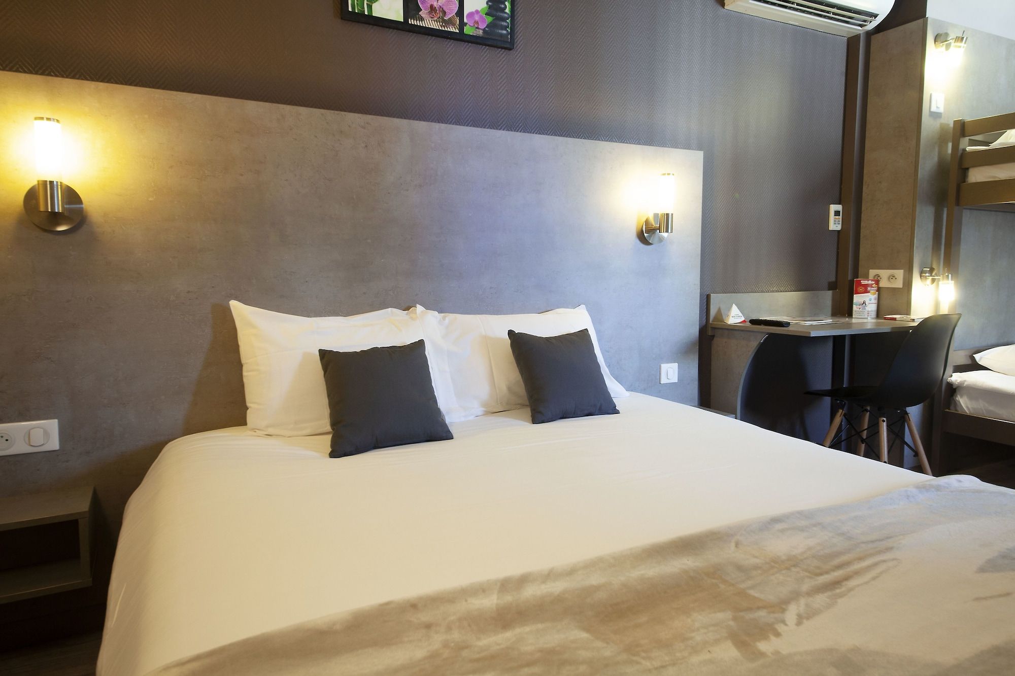 Schlafzimmer