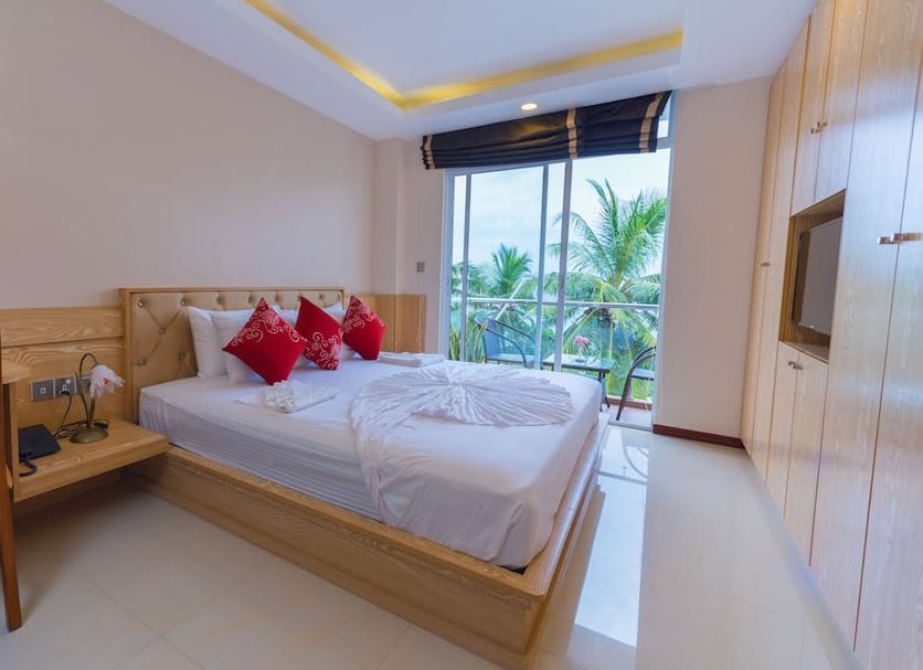 Schlafzimmer Foto