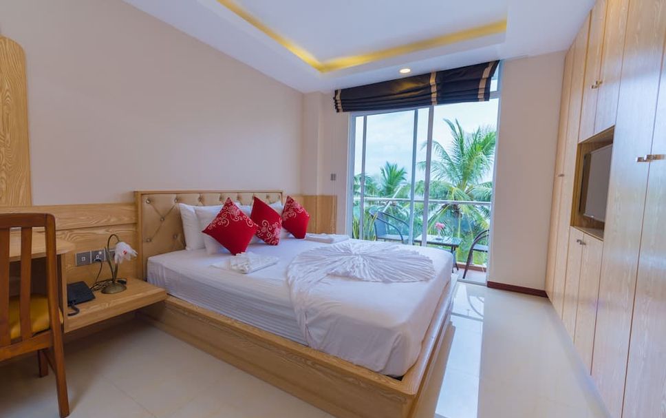 Schlafzimmer Foto