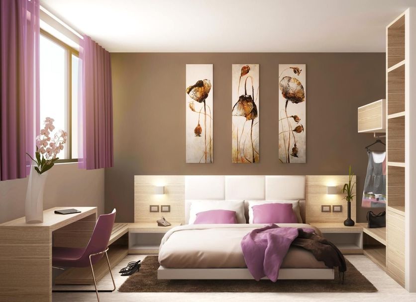 Schlafzimmer Foto