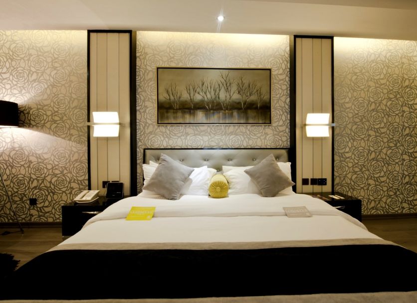 Schlafzimmer Foto
